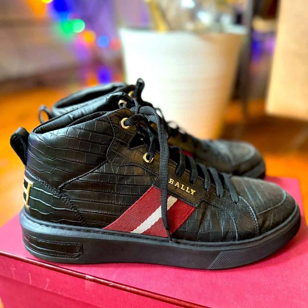 Bally Meson High-Top Sneakers s 11